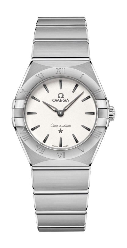 Omega Constellationquartz 28 Mm Silver