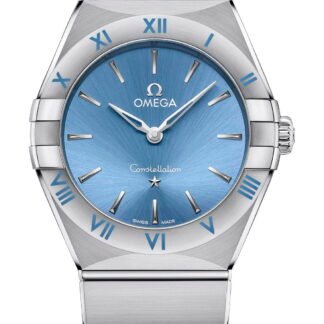 Omega Constellationquartz 28 Mm Blue
