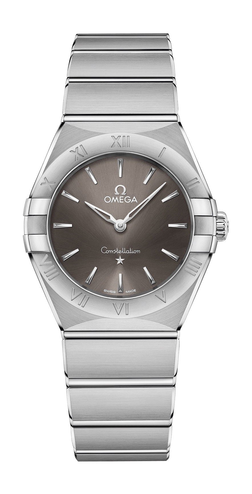 Omega Constellationquartz 28 Mm Gray