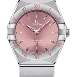 Omega Constellationquartz 28 Mm Pink