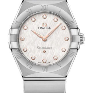 Omega Constellationquartz 28 Mm Silver