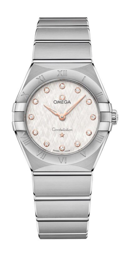 Omega Constellationquartz 28 Mm Silver