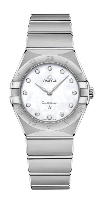 Omega Constellationquartz 28 Mm White