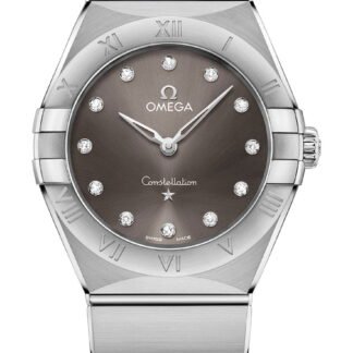 Omega Constellationquartz 28 Mm Gray