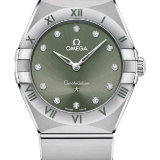 Omega Constellationquartz 28 Mm Green