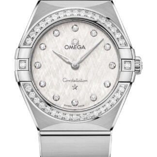 Omega Constellationquartz 28 Mm Silver