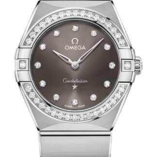 Omega Constellationquartz 28 Mm Gray