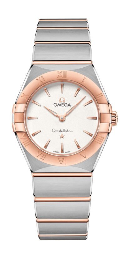 Omega Constellationquartz 28 Mm Silver