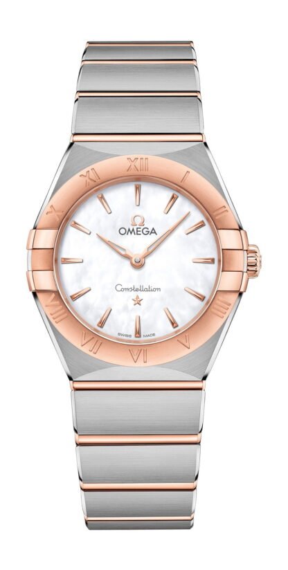 Omega Constellationquartz 28 Mm White