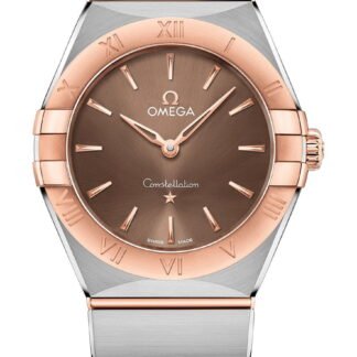 Omega Constellationquartz 28 Mm Brown