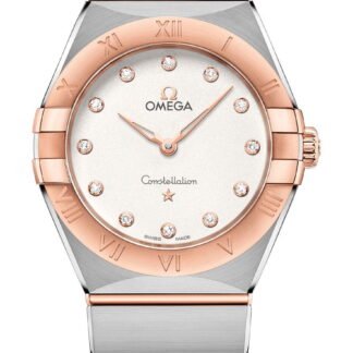 Omega Constellationquartz 28 Mm Silver