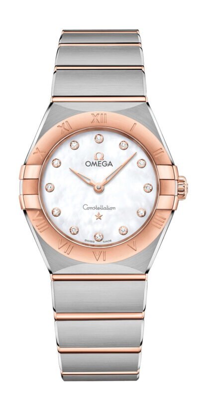 Omega Constellationquartz 28 Mm White