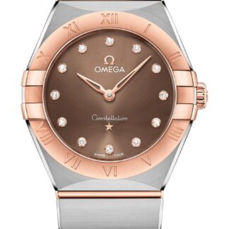 Omega Constellationquartz 28 Mm Brown
