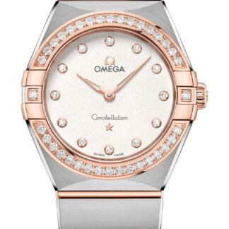 Omega Constellationquartz 28 Mm Silver