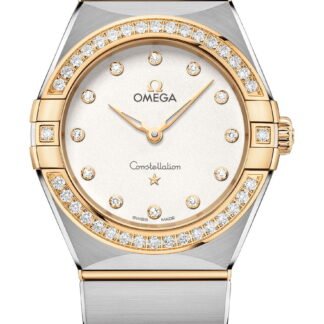 Omega Constellationquartz 28 Mm Silver