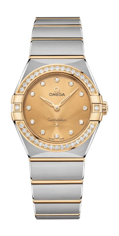 Omega Constellationquartz 28 Mm Gold
