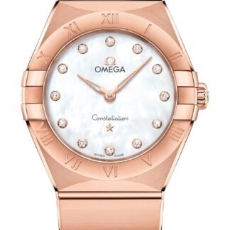 Omega Constellationquartz 28 Mm White