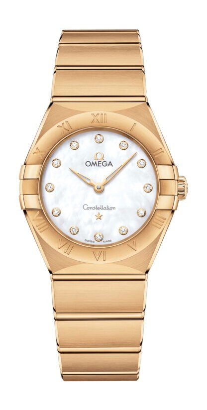 Omega Constellationquartz 28 Mm White