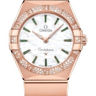 Omega Constellationquartz 28 Mm White