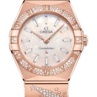 Omega Constellationquartz 28 Mm White