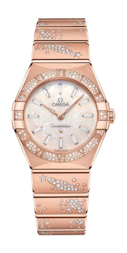 Omega Constellationquartz 28 Mm White
