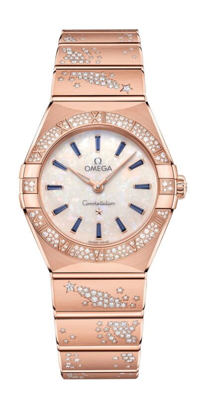 Omega Constellationquartz 28 Mm White