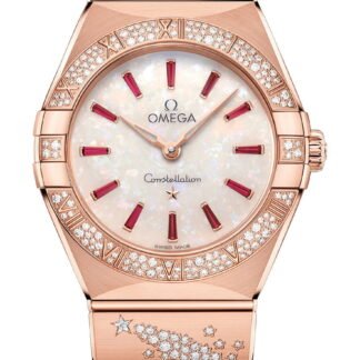 Omega Constellationquartz 28 Mm White