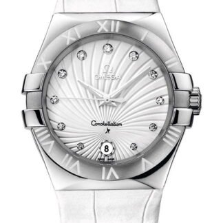 Omega Constellationquartz 35 Mm White