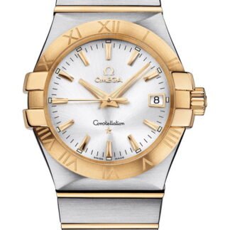 Omega Constellationquartz 35 Mm Silver