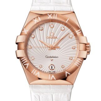 Omega Constellationquartz 35 Mm Silver