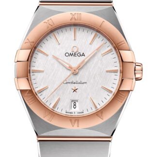 Omega Constellationquartz 36 Mm Silver