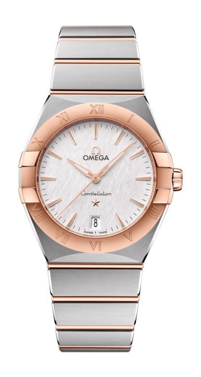 Omega Constellationquartz 36 Mm Silver