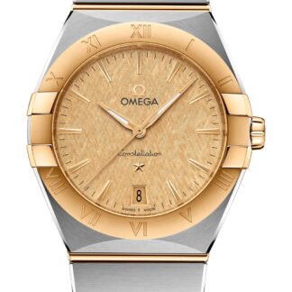Omega Constellationquartz 36 Mm Gold