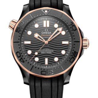 Omega Seamasterseamaster 300Co-Axial Master Chronometer 43.5 Mm Black