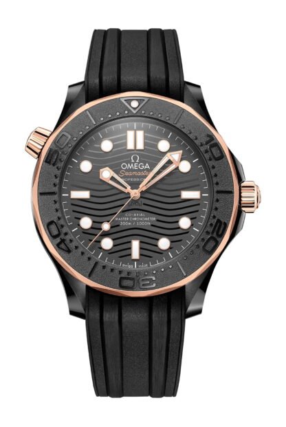 Omega Seamasterseamaster 300Co-Axial Master Chronometer 43.5 Mm Black