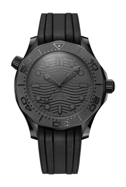 Omega Seamasterseamaster 300Co-Axial Master Chronometer 43.5 Mmblack Black Black