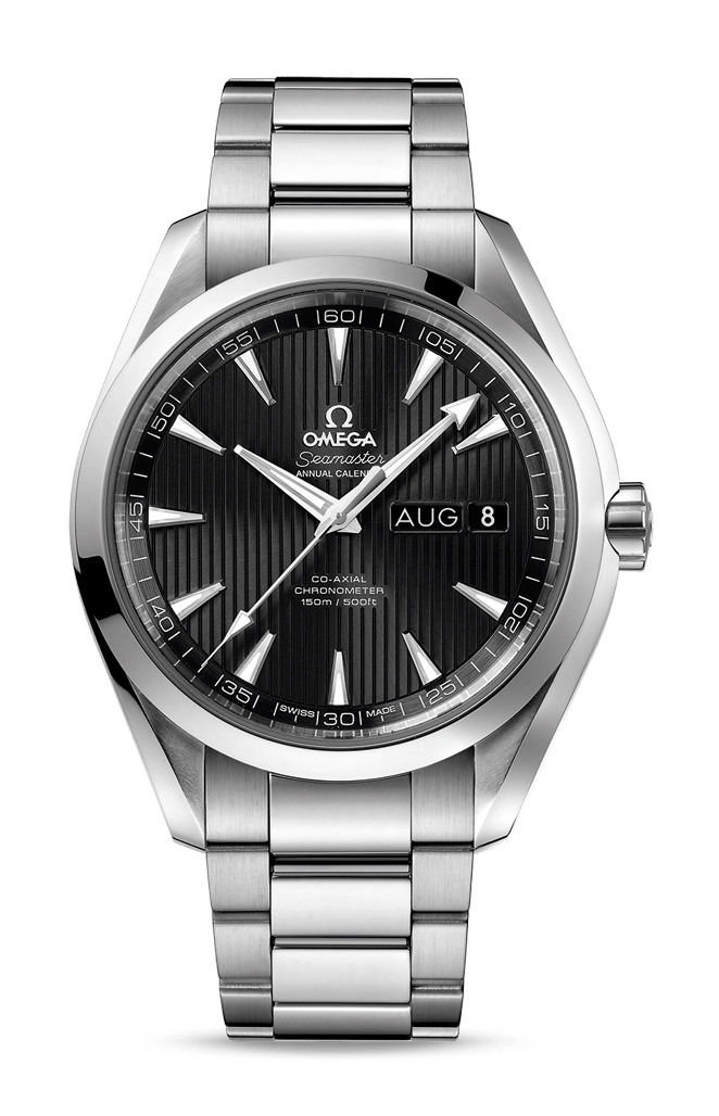 Omega Seamasteraqua Terra 150Mco-Axial Chronometer Annual Calendar 43 Mm Black