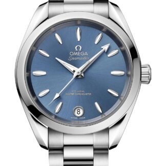 Omega Seamasteraqua Terra 150Mco-Axial Master Chronometershades Blue