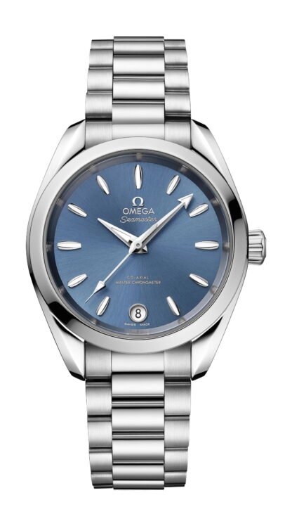 Omega Seamasteraqua Terra 150Mco-Axial Master Chronometershades Blue