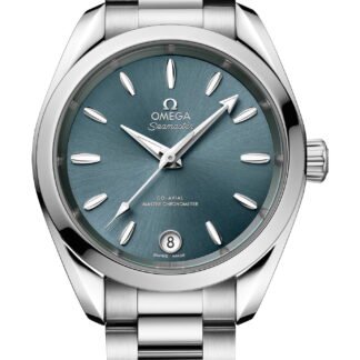 Omega Seamasteraqua Terra 150Mco-Axial Master Chronometershades Blue