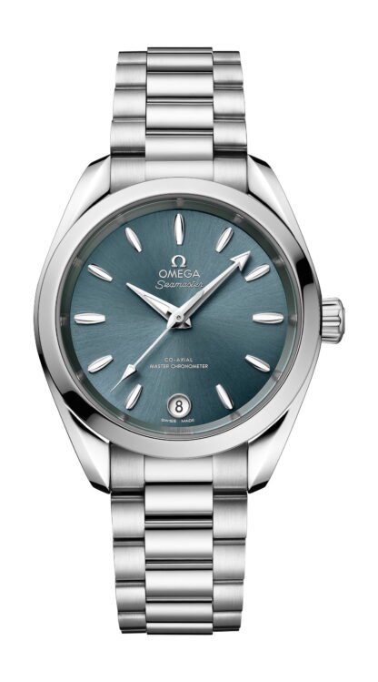 Omega Seamasteraqua Terra 150Mco-Axial Master Chronometershades Blue