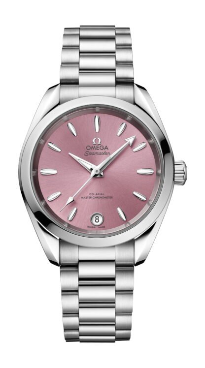Omega Seamasteraqua Terra 150Mco-Axial Master Chronometershades Pink