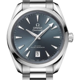 Omega Seamasteraqua Terra 150Mco-Axial Master Chronometershades Blue