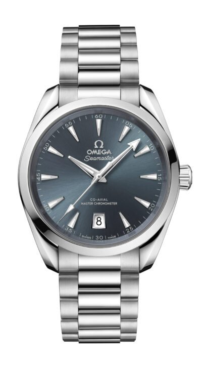 Omega Seamasteraqua Terra 150Mco-Axial Master Chronometershades Blue