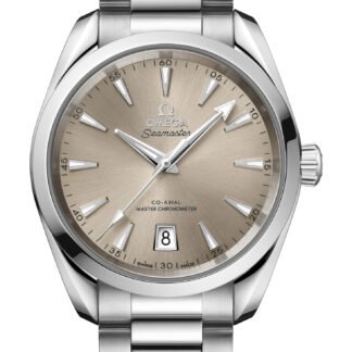 Omega Seamasteraqua Terra 150Mco-Axial Master Chronometershades Beige