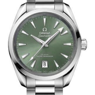 Omega Seamasteraqua Terra 150Mco-Axial Master Chronometershades Green