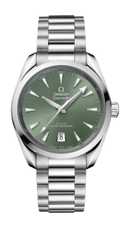Omega Seamasteraqua Terra 150Mco-Axial Master Chronometershades Green