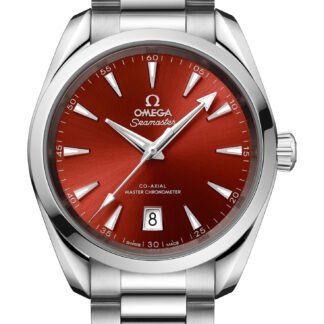 Omega Seamasteraqua Terra 150Mco-Axial Master Chronometershades Red