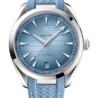 Omega Seamasteraqua Terra 150Mco-Axial Master Chronometersummer Blue Blue