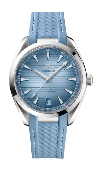 Omega Seamasteraqua Terra 150Mco-Axial Master Chronometersummer Blue Blue